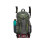 Backpack, Dark Green, 40L, Tourist 10