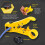 Coax Compression Tool Kit Coax Crimper and Rg6 Crimping Tool with 20 PCS F Compression Connectors 2