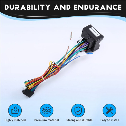 Bilradio CAN-Bussdekoder CAN-Bussströmkabel Can-Bussadapter Kabelhärva för  3008 2008 för  C3 C5 DS6 2
