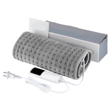 AS449 Automatic Heating Pad for Back Pain Relief with Adjustable Temperature Control Electric Heat Belt for Home and Office (US Plug 100‑130V)