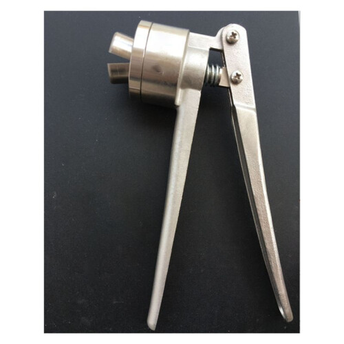 15mm Flip Cap Vial Capping Machine Manual Capping Machine, Medical Capping Machine, Manual Bottle Cap Crimping Tool 1