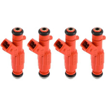 4PCS Fuel Injectors for 156 147 1.6 2.0 2002-2004 0280155769 Fuel Injector Nozzle Car Auto Parts