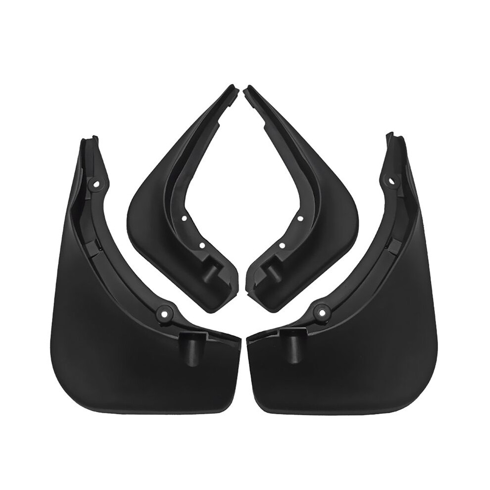 4Pcs Car Mudguard Mud Flaps Mud Guard For W205 C-Class 2015-2020 C180 C200 C300 Black 6034188234197