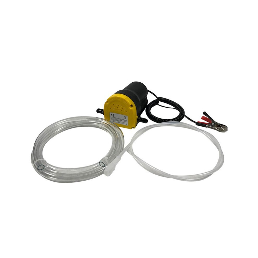 Car Oil Pump Car Engine Oil Pump 12V Electric Fluid Sump Extractor Scavenge Fuel Transfer Suction Boat Motorbike 6033079434920