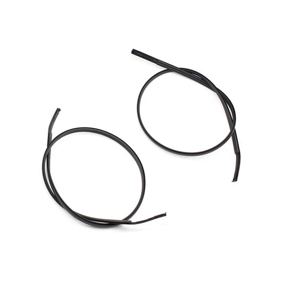 75551-0K160 75552-0K160 For Hilux 1Pair Dual Cab Car Roof Drip Finish Moulding Seal Strips Trim Replacement Parts 6031035707835
