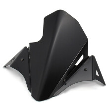 Motorcycle Front Windshield Metal Airflow Wind Deflector for  MT-09 MT09 2017-2020