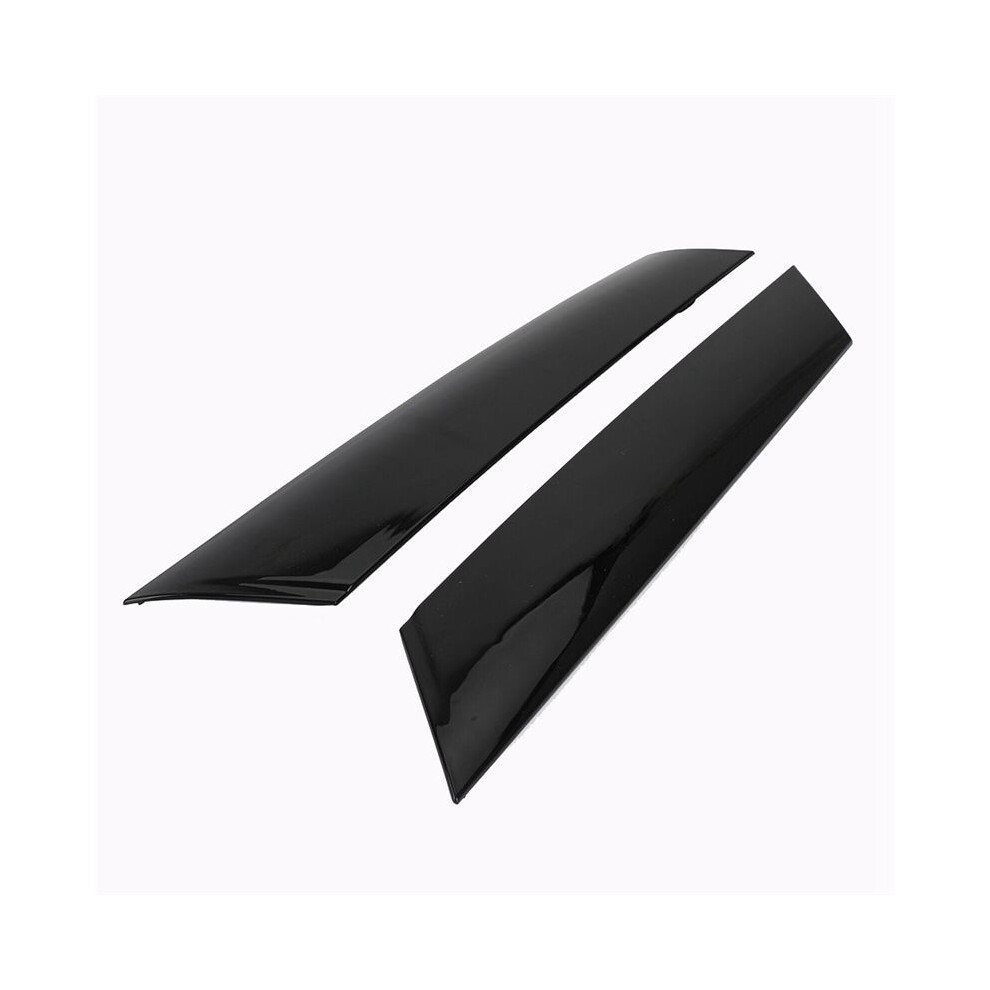 1Pair Car Front Windshield A Pillar Post Trims Cover For Cooper R55 R56 R57 2007-2015 51137272583 51137272587 6033714982663