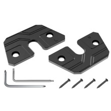 Sun Visor Repair Kit for JK 2018,JL 2018-2023,Gladiator 2020-2023,Visor Repair Kit,Sun Visor Repair Clips