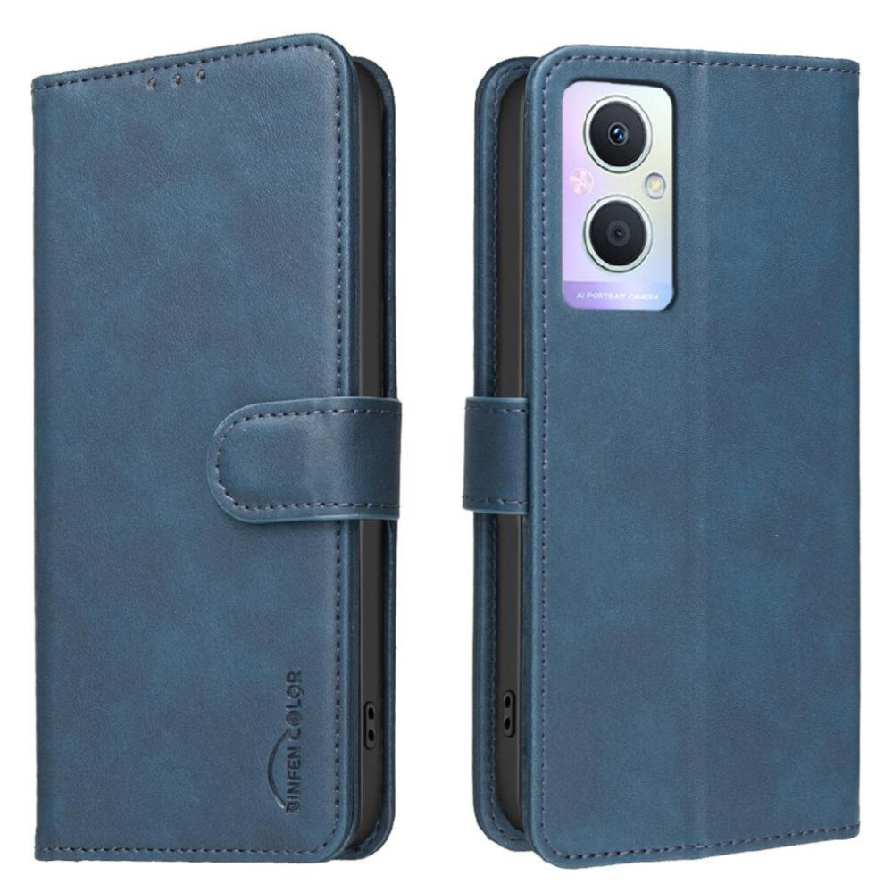 () Phone Case For Oppo Reno 7Z All Round Shockproof Rfid Blocking Protection Convenient Kickstand Drop Protection 764563354160