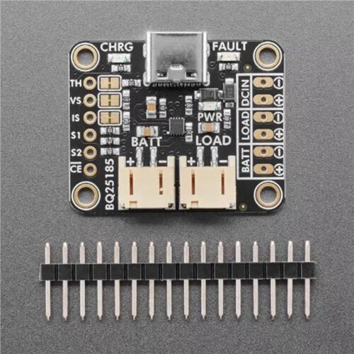 2X 6092 Bq25185 USB-/-/Solarladegerät mit 3,3-V-Buck-Board