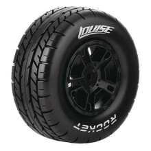 Louise RC Sc-Rocket 1:10 RR Soft Slash RR , Slash 4*4 F/R Black L-T3154SBTR