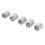 100Pcs M8X1.25X2D Stainless Steel Coiled Wire Insert Set Helical Threaded Insert Wire Screw Sleeve Threads Repair Tools 8