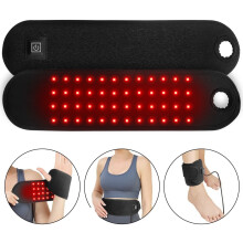 Rotlicht-Infrarot-Lampe für Hände und Handgelenke, tragbare Infrarot-Armbandage mit Rotlicht zur Kompression und Wärmebehandlung der Ha