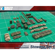 Rubicon 280089 Commonwealth Stowage Set 1 1:56 Model Kit