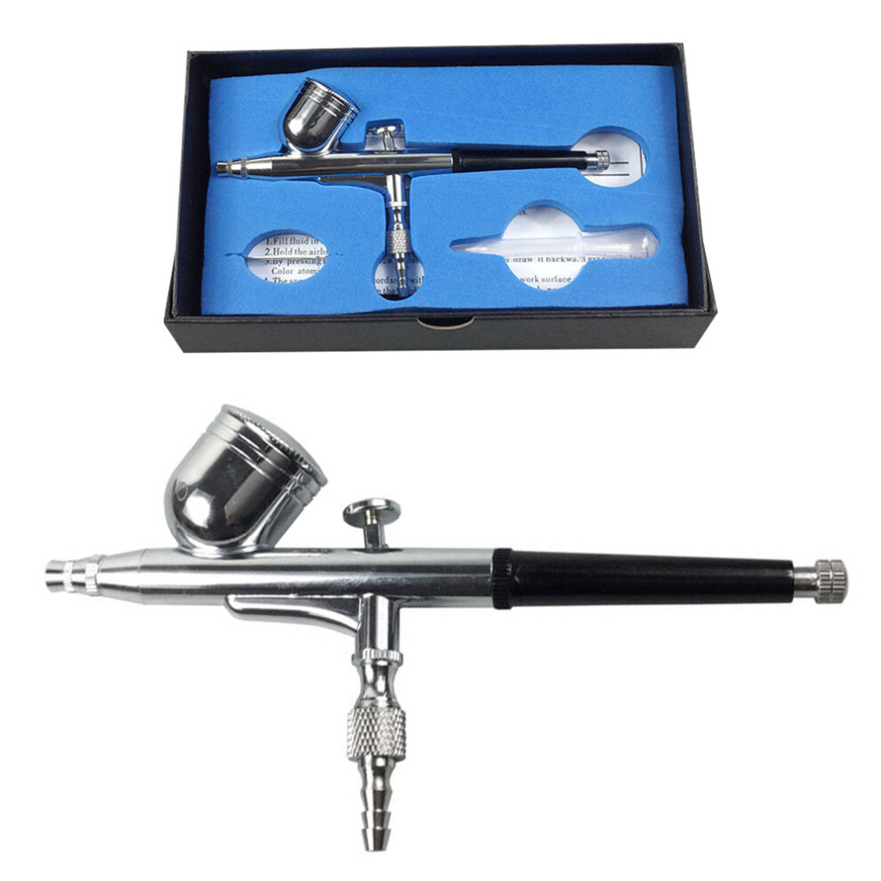 Standard Airbrush Compressor Bundle - Tc-80T W/3L Tank, Hose & Tools 5061031133216