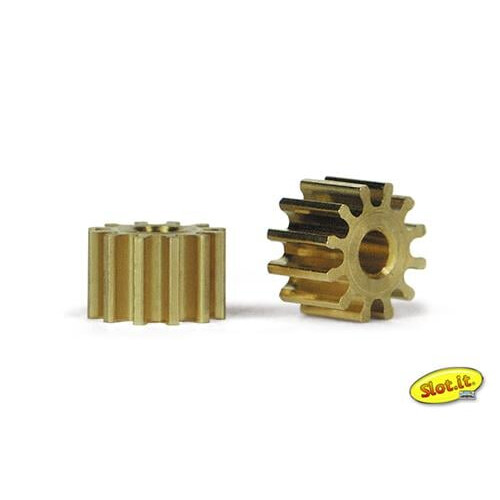 SLOT.IT Pinions 12 Teeth 6.5mm (2) SIPS12