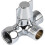 3-way Shower Diverter, G1/2" T-Adapter Valve 1