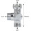 3-way Shower Diverter, G1/2" T-Adapter Valve 2