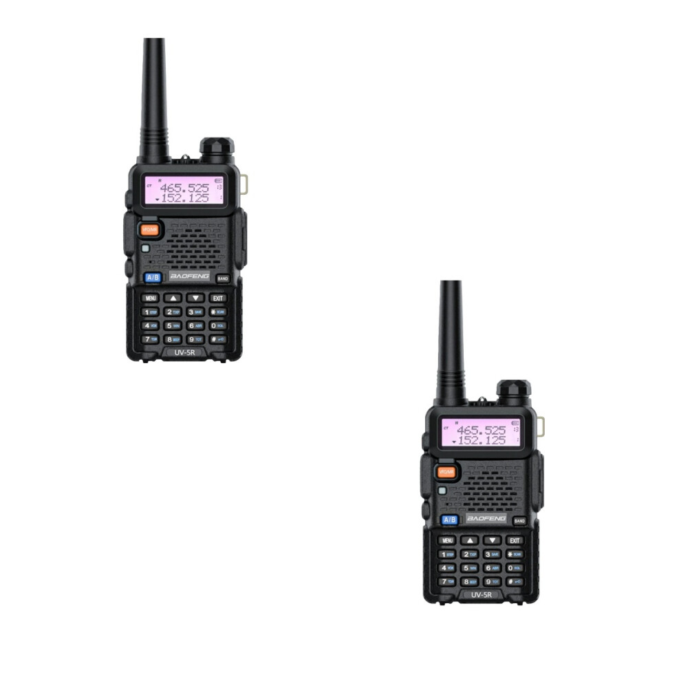 Long Range Uv5r Two Way Radio Dual Band Walkie 9477002795134