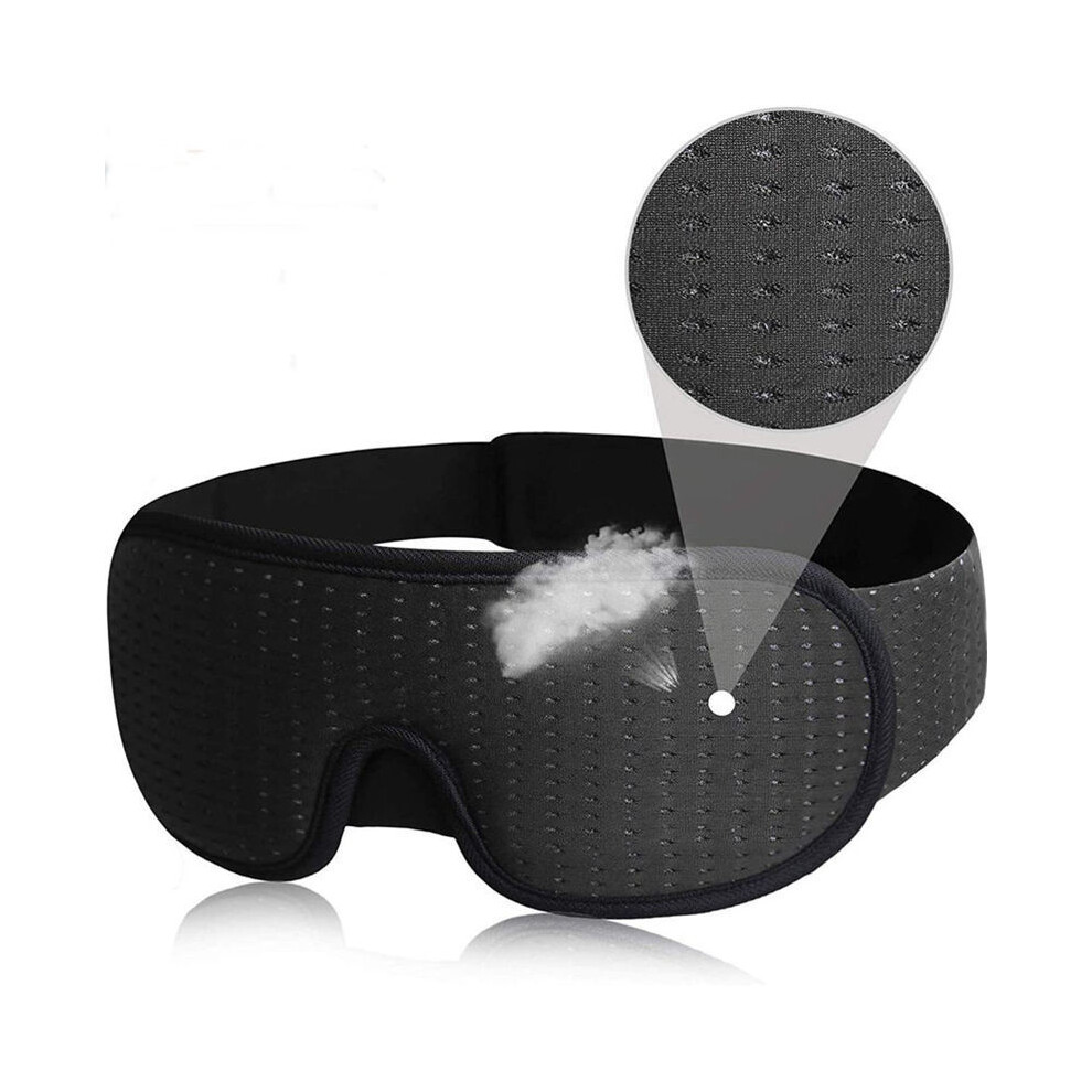 Three-dimensional Shading Sleep eye mask Eye Protection Breathable Office Lunch Break Sleeping Goggles
