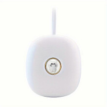 Vibrating alarm clock for students to wake up powerfully to wake up artifact creative cute pet silent LED digital clock