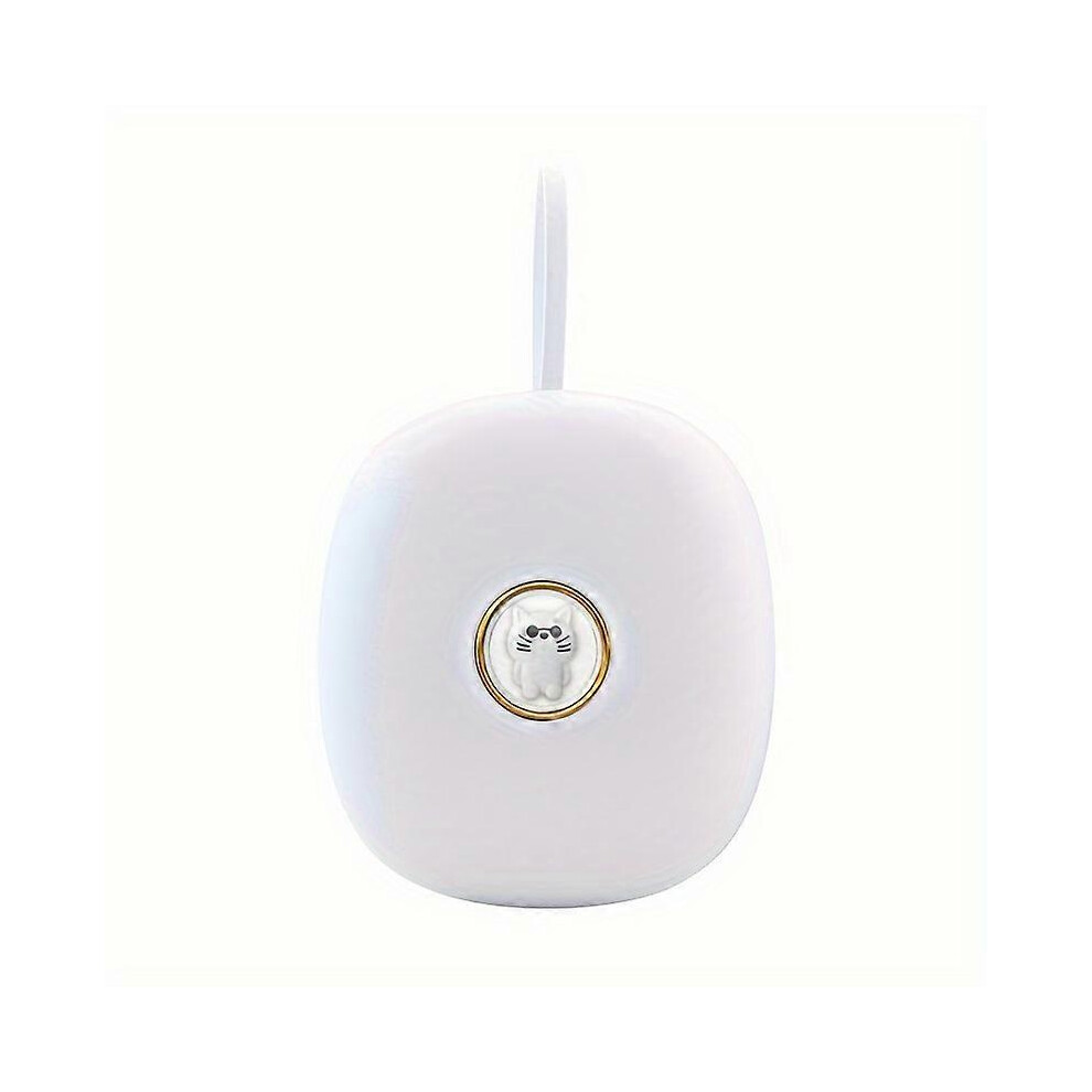 Vibrating alarm clock for students to wake up powerfully to wake up artifact creative cute pet silent LED digital clock