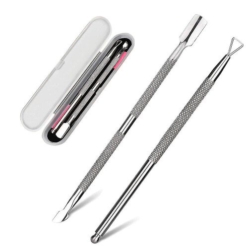 Cuticle Pusher Nail Scraper Set Professional Remover Tool Nail Manicure tools