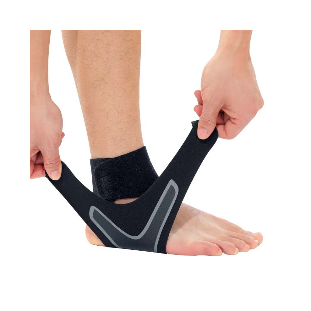 Ankle guard for plantar fasciitis relief - 1 pair support brace