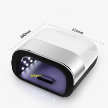 Led Nail Lamp,48w Professional Nail Dryer With Automatic Sensor And Lcd Display For Home