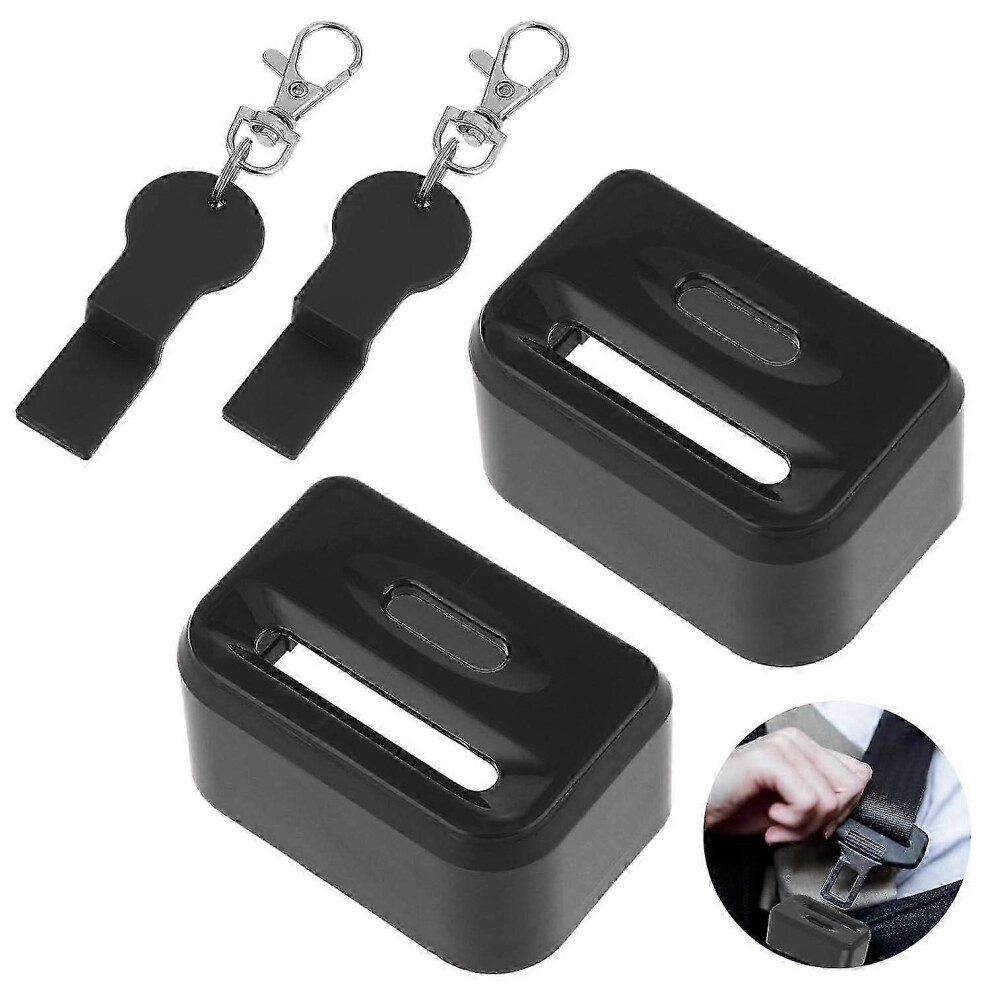 2Pcs Car Seatbelt Buckle Guard, Children Seat Belt Lock Seatbelt Buckle Cover 9477002800425