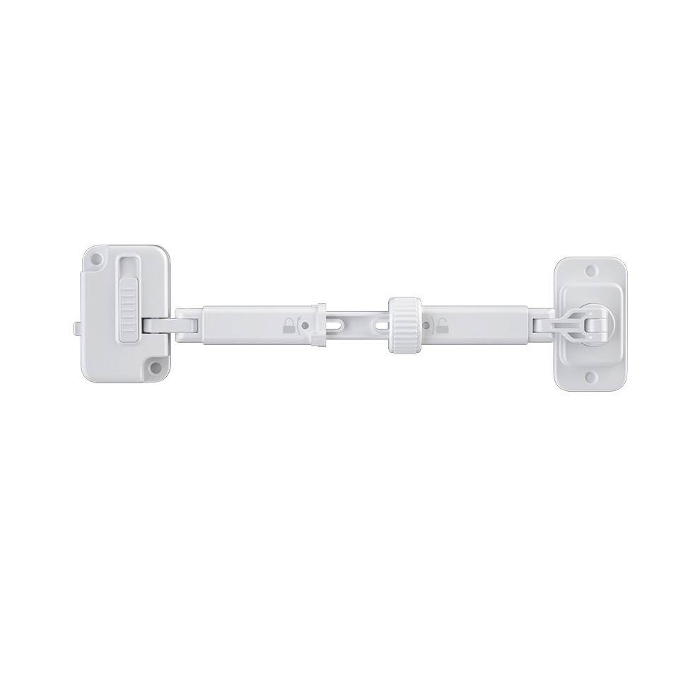 Adjustable Baby Safety Window Restrictor, Baby Safety Window Restrictor Window Safety Lock For Kids And Pets 25-26S 9477002800951
