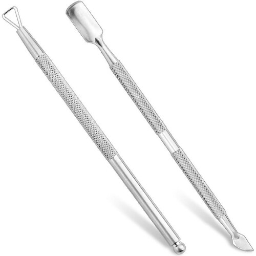 Cuticle Pusher Nail Scraper Set Professional Remover Tool Nail Manicure tools 1