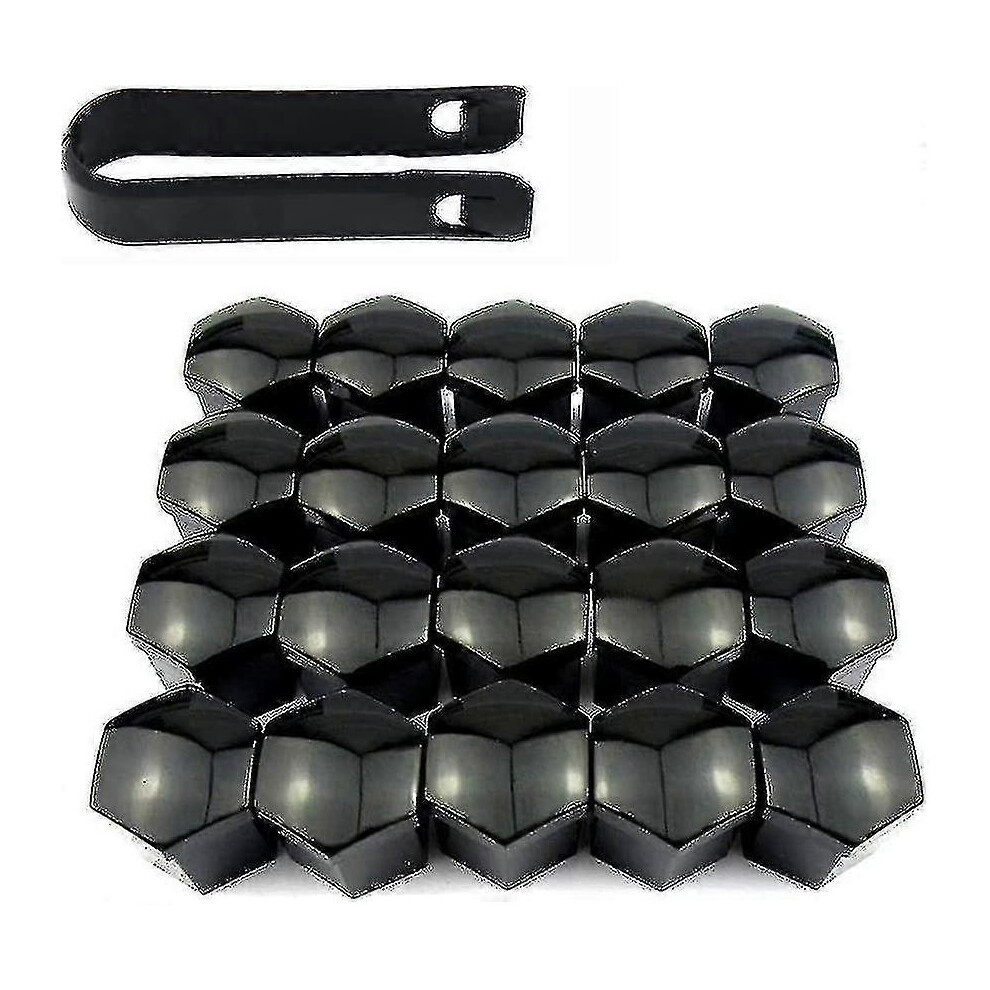 20Pcs 21Mm Wheel Nut Cap,Wheel Bolt Nut Caps Covers,Hexagonal Tire Nut Covers () 9477002803211