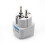 5X EU Plug Adapter DE To EU Plug Adapter 10A 250V Universal Travel Adapter EU Socket 2