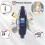 Inline RCD Connector,PRCD Intermediate Safety Switch,30mA Residual Current Protection Anti- for Outd 4