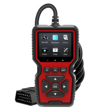 Scanner OBD2 : outil de diagnostic professionnel pour mécaniciens, lecture des codes d'erreur, voyant moteur et test de tension de batteri