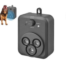 Barkbuz anti-blafapparaat, Qinux Barkbuz voor honden, stroboscoopmodus, 25000-40000 Hz Cs