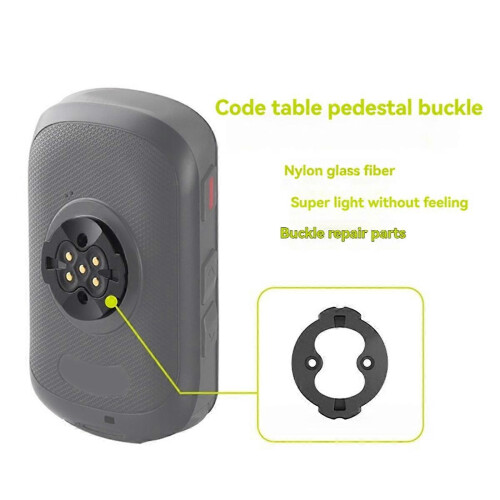Pièce de rechange pour support de compteur de vélo Garmin 540/840 1