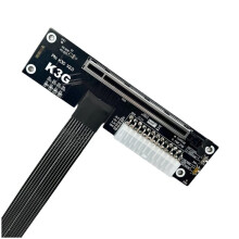 M2 NVMe Key to PCI-E 5.0 X16 EGPU Adapter Cable -Notebook ITX/STX Laptop  Card External Docking Station