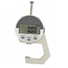 0-25.4mm Digital Thickness Measuring Tool High Accuracy Digital Thickness Gauge Sturdy Accuracy 0.01mm/0.001inch