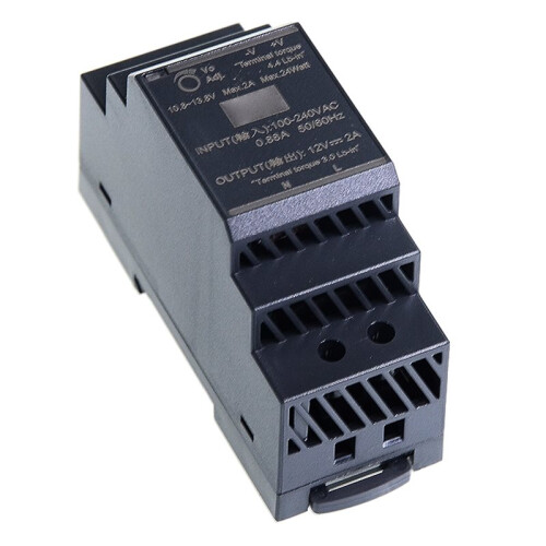 Rail  Power Supply DC12V 2A for Kincony Homekit  Home Automation Module Controller Distribution Box DIY 1