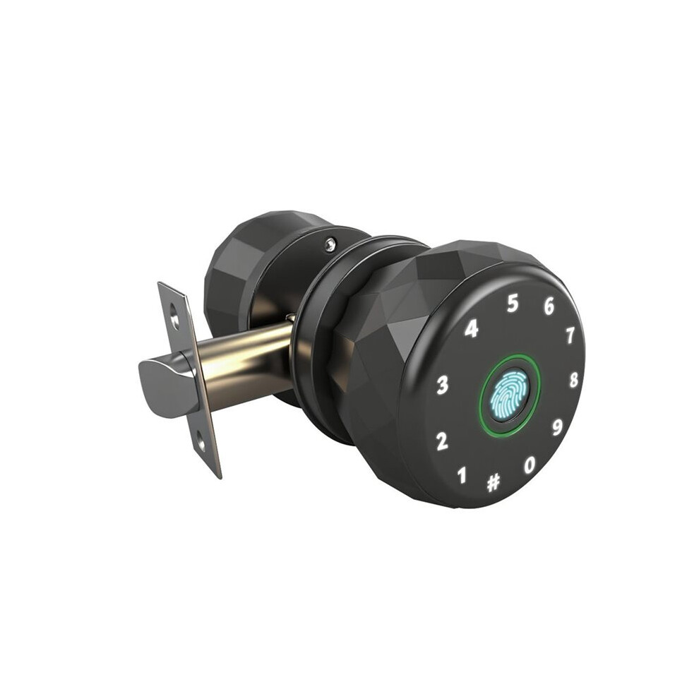 Tuya Lock - Fingerprint And App Control, Electronic Touchscreen Keypad, Passcode Unlock, Secure Indoor Installation 6031250808218
