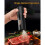 Electric Rechargeable Salt and Pepper Grinder Set Top-Refill Automatic Pepper Mill Grinder with Charging Base 5
