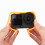 For  OSMO Action 6 Expansion Frame Adapter Tripod Mounting Protective Frame Scratch-Resistant & Drop-Proof Orange 3