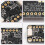 4517 Electronic Module for Adafruit LSM6DSOX + LIS3MDL - Precision 9 DoF IMU Module 3