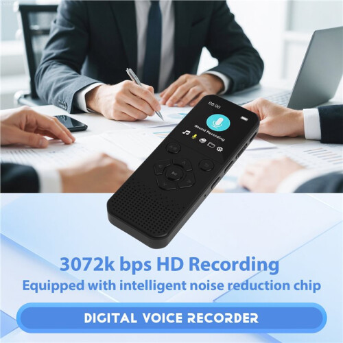 Digital Voice Recorder with Playback MP3 Voice Recorder for Presentations, Conferences and Interviews 32G 1