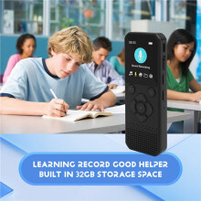 Digital Voice Recorder with Playback MP3 Voice Recorder for Presentations, Conferences and Interviews 32G