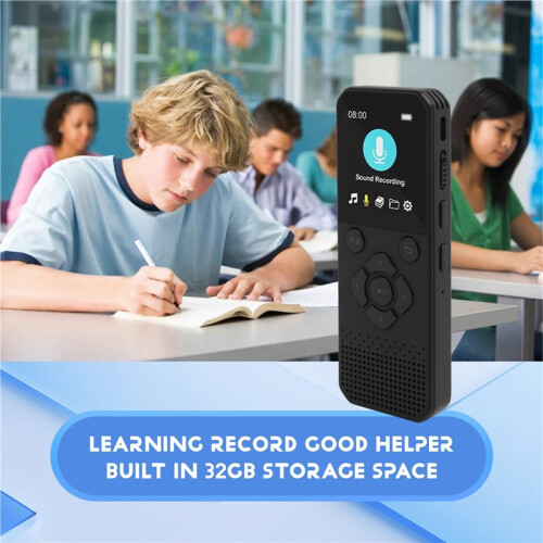 Digital Voice Recorder with Playback MP3 Voice Recorder for Presentations, Conferences and Interviews 32G