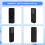 Digital Voice Recorder with Playback MP3 Voice Recorder for Presentations, Conferences and Interviews 32G 7