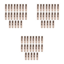 3/8 Zoll NebelküHlsystem Schnellkupplung 3/16 Zoll Nebel Düse T-Anschluss (60 Stück) - (Durchmesser: 3/8 Zoll, Farbe: Einzeldüse)
